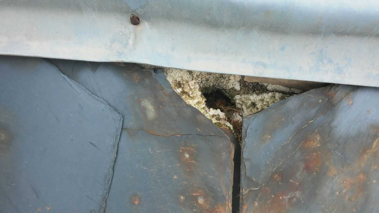 cubiertas de pizarra en Madrid