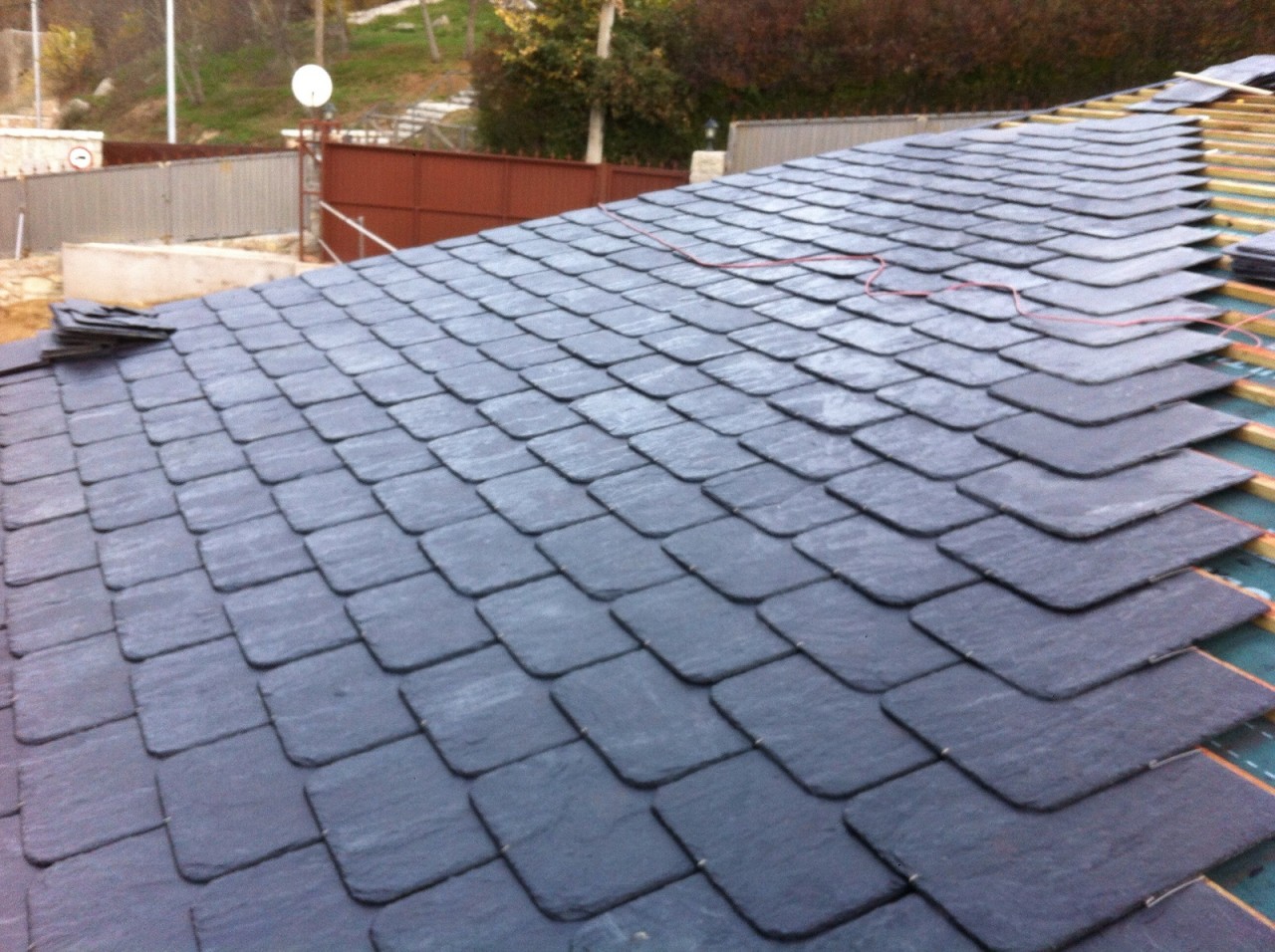 tejados de pizarra Madrid Naturtejados